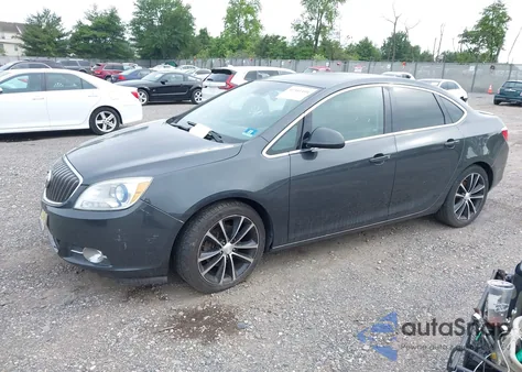 2016 Buick Verano Sport Touring from USA, damaged, VIN 1G4PW5SK0G4135583